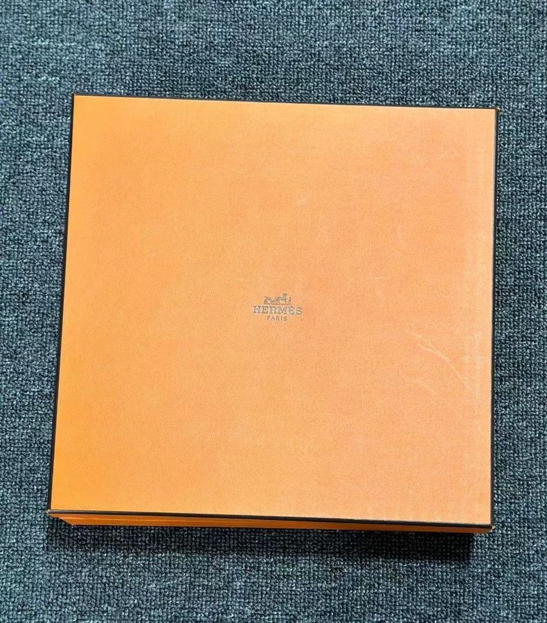 Hermes Hermes Cashmere Scarf with Logo Embroidery Size ONE SIZE - 6 Thumbnail