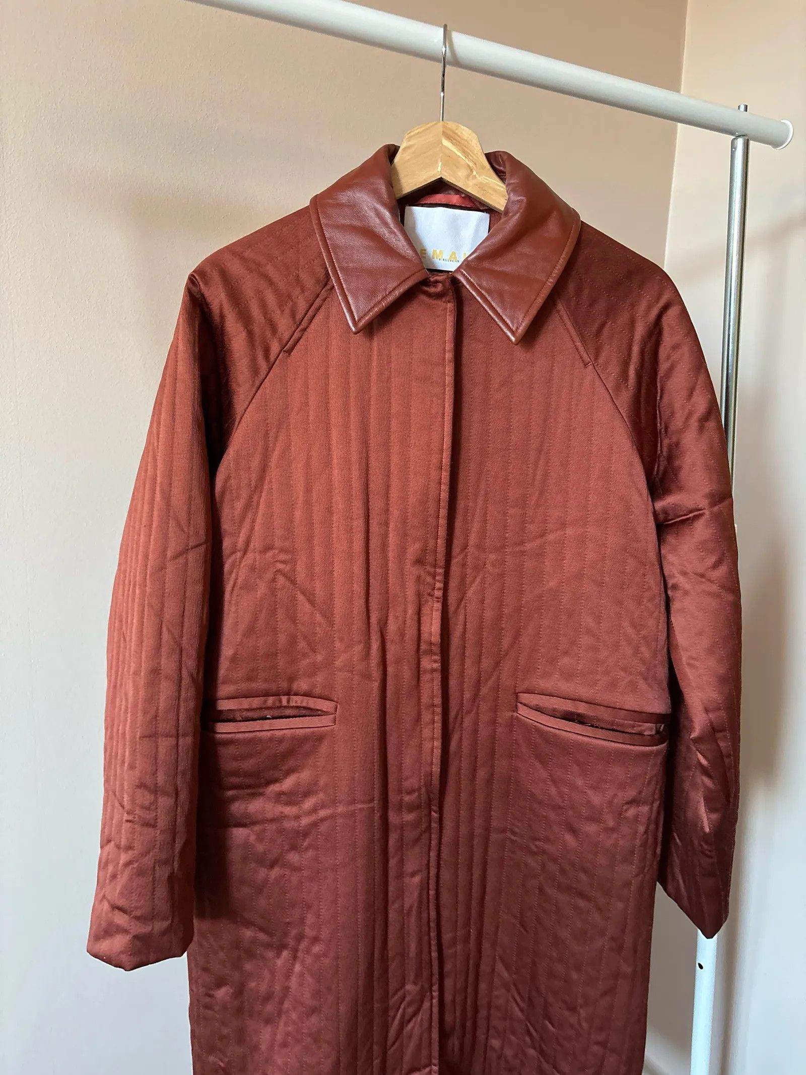 REMAIN Birger Christensen Remain Birger Christensen Coat Size S / US 4 / IT 40 - 4 Thumbnail