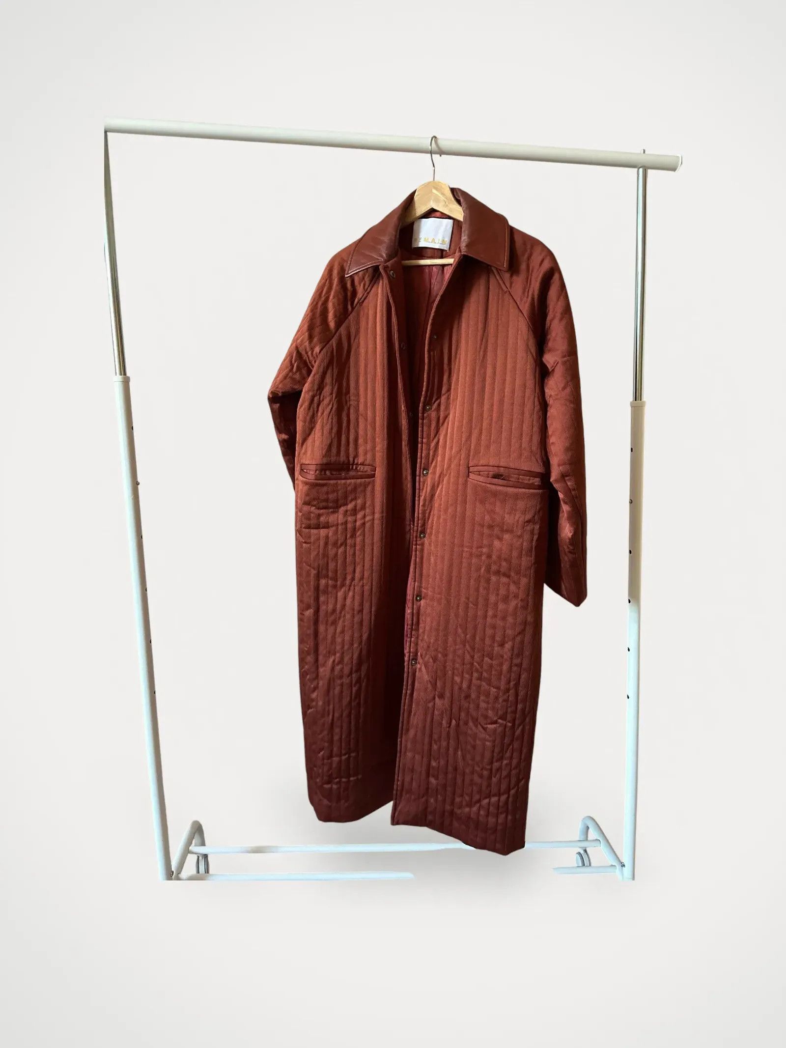 REMAIN Birger Christensen Remain Birger Christensen Coat Size S / US 4 / IT 40 - 2 Thumbnail