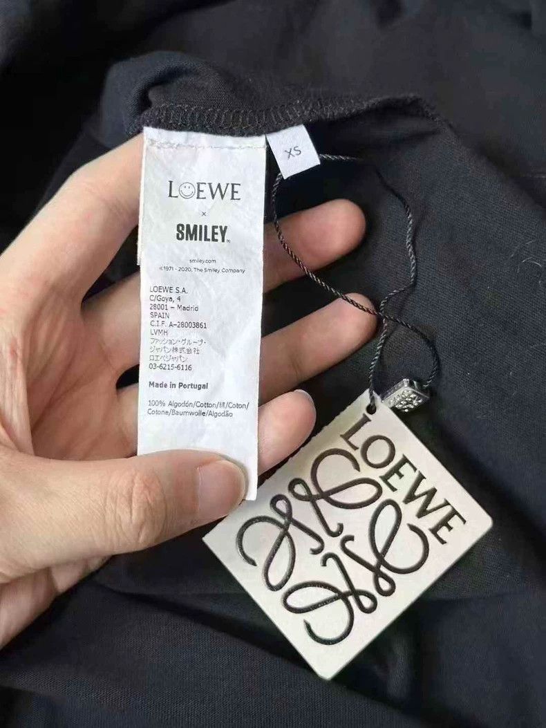 Loewe Loewe Smiley Short Sleeve T-Shirt Size US XS / EU 42 / 0 - 4 Thumbnail