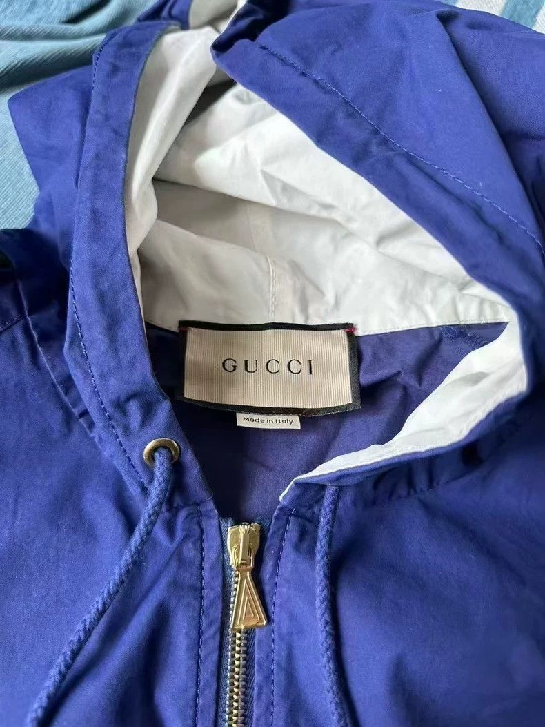 Gucci Gucci Half-Zip Windbreaker Jacket Size US XXL / EU 58 / 5 - 3 Thumbnail