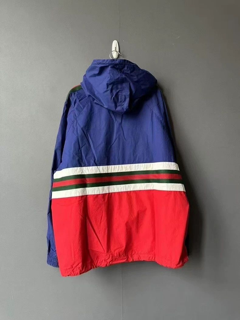 Gucci Gucci Half-Zip Windbreaker Jacket Size US XXL / EU 58 / 5 - 2 Thumbnail