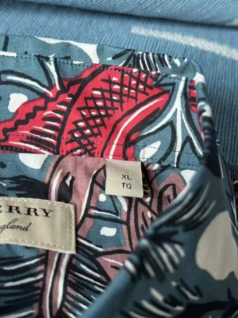 Burberry Burberry Monster Print Long Sleeve Shirt Size US XL / EU 56 / 4 - 3 Thumbnail