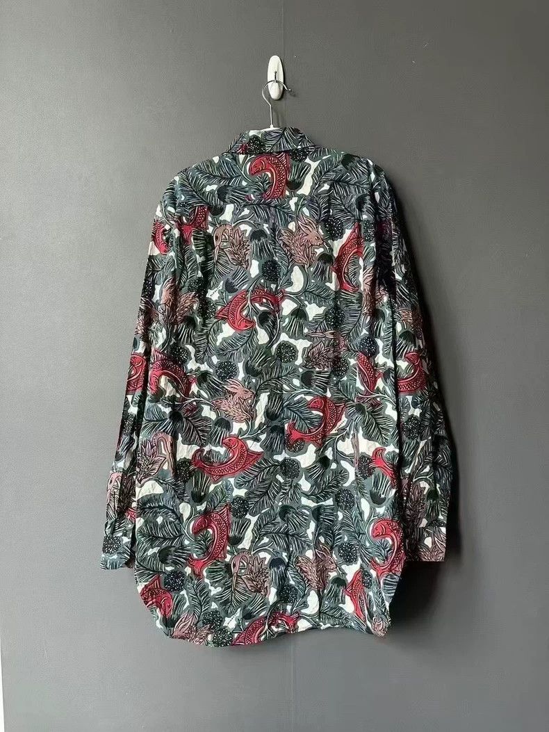 Burberry Burberry Monster Print Long Sleeve Shirt Size US XL / EU 56 / 4 - 2 Thumbnail