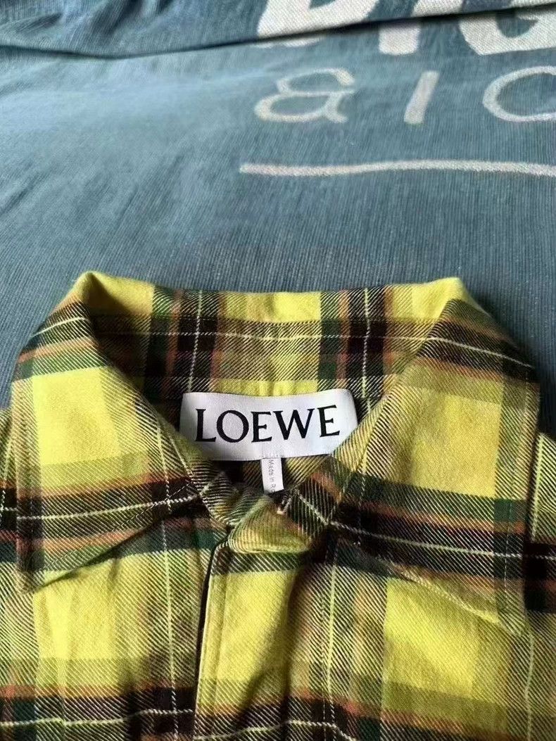 Loewe Loewe Checkered Zip Jacket Size 46 Size US L / EU 52-54 / 3 - 3 Thumbnail