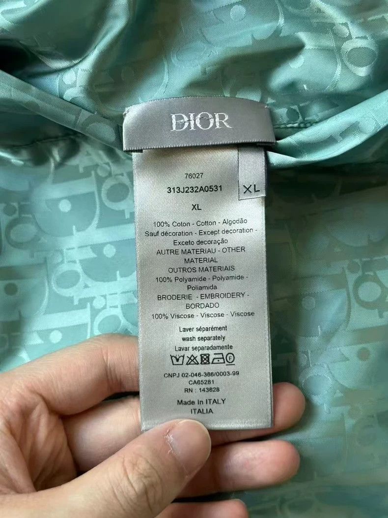 Dior Dior Double-Sided Printed Jacket Size US XL / EU 56 / 4 - 5 Thumbnail
