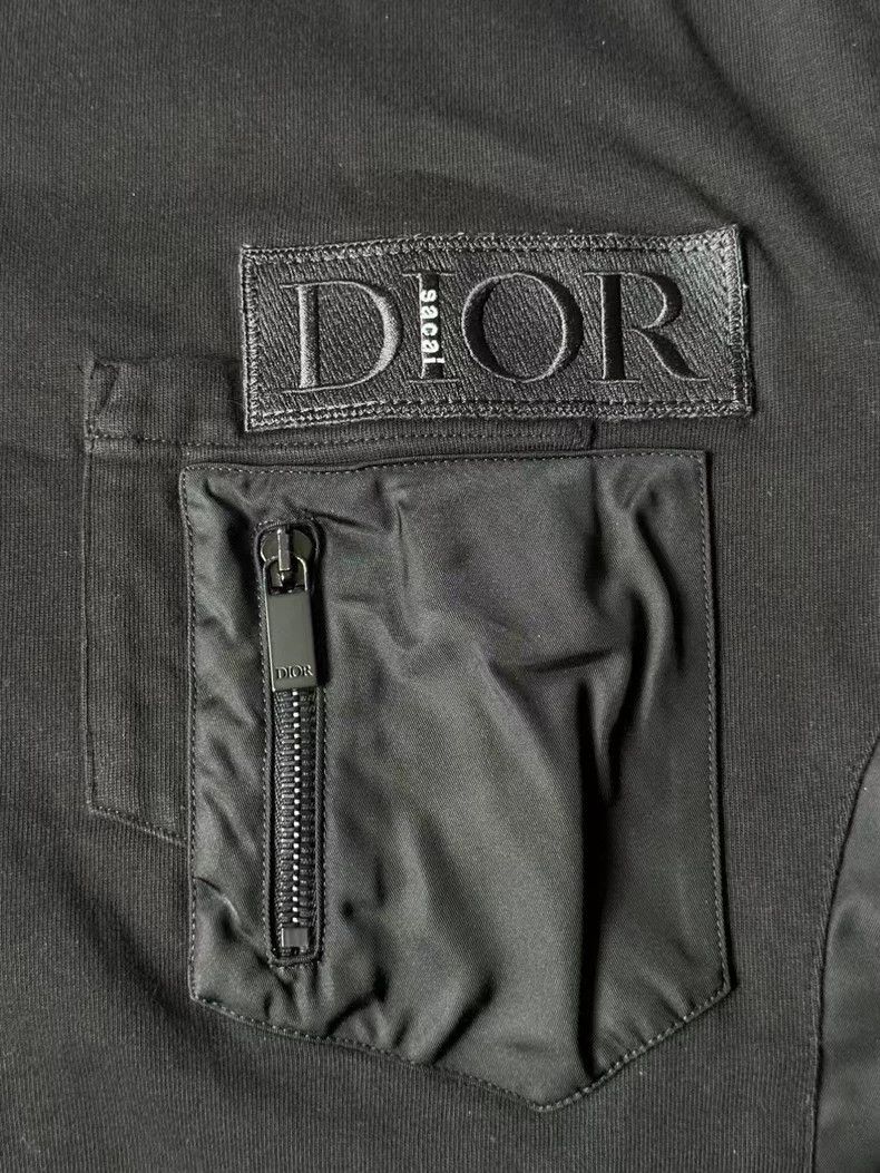 Dior Dior x sacai Short Sleeve T-Shirt Size US XL / EU 56 / 4 - 3 Thumbnail