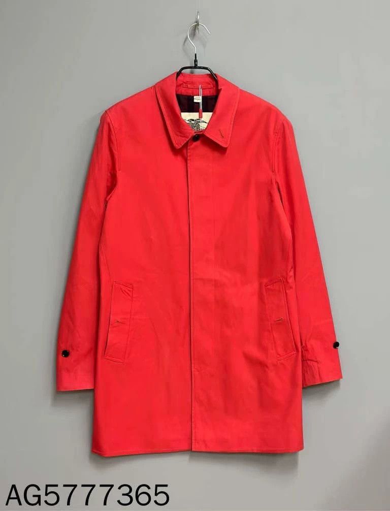 Burberry Burberry Men's Red Camden Trench Coat Size US L / EU 52-54 / 3 - 2 Thumbnail
