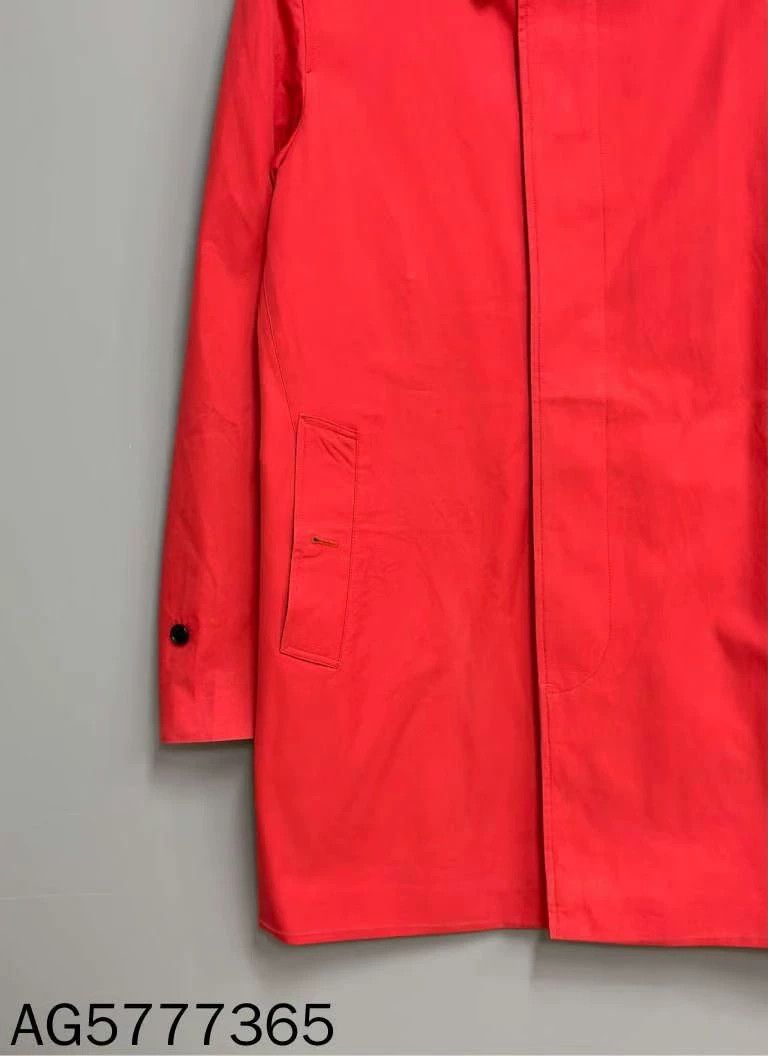 Burberry Burberry Men's Red Camden Trench Coat Size US L / EU 52-54 / 3 - 4 Thumbnail