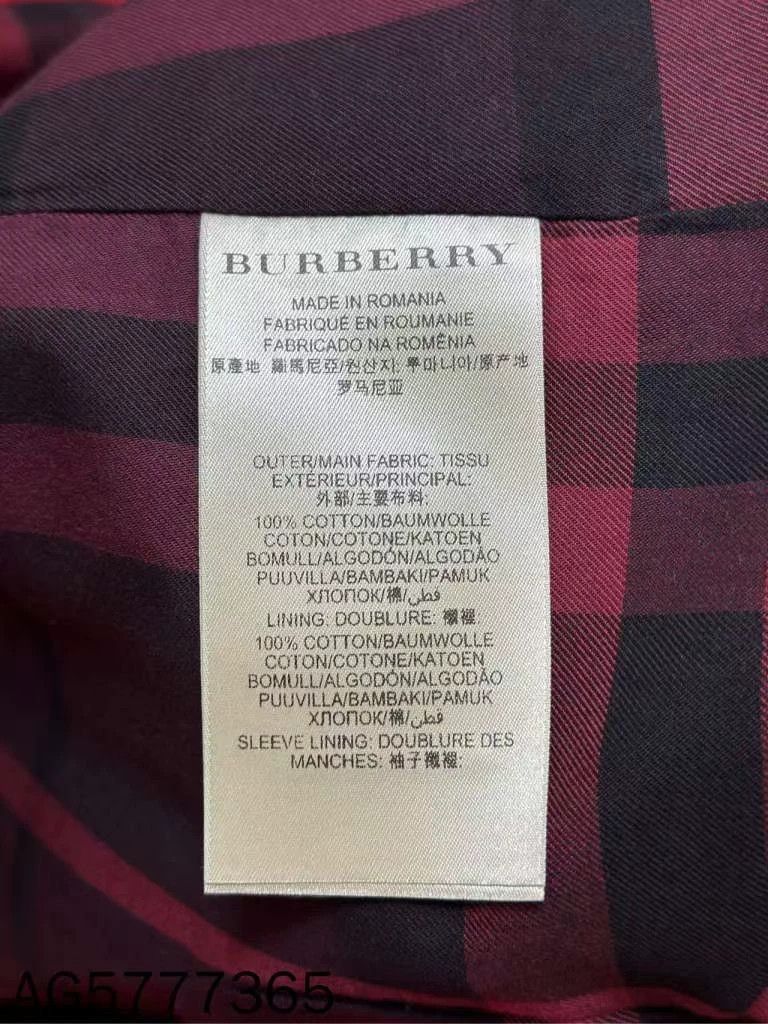 Burberry Burberry Men's Red Camden Trench Coat Size US L / EU 52-54 / 3 - 5 Thumbnail