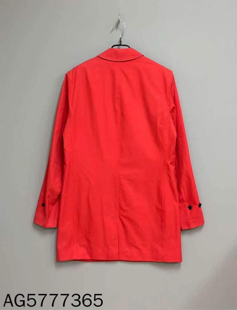Burberry Burberry Men's Red Camden Trench Coat Size US L / EU 52-54 / 3 - 3 Thumbnail