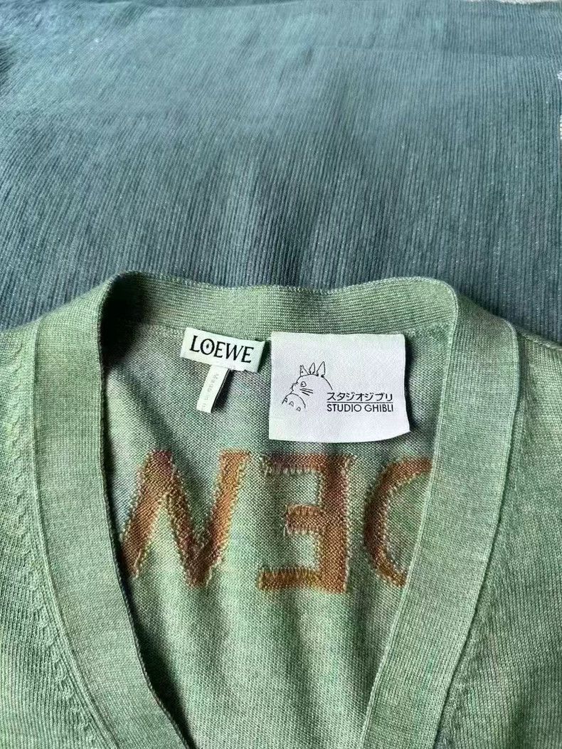 Loewe loewe mobile castle cardigan sweater Size US XS / EU 42 / 0 - 3 Thumbnail