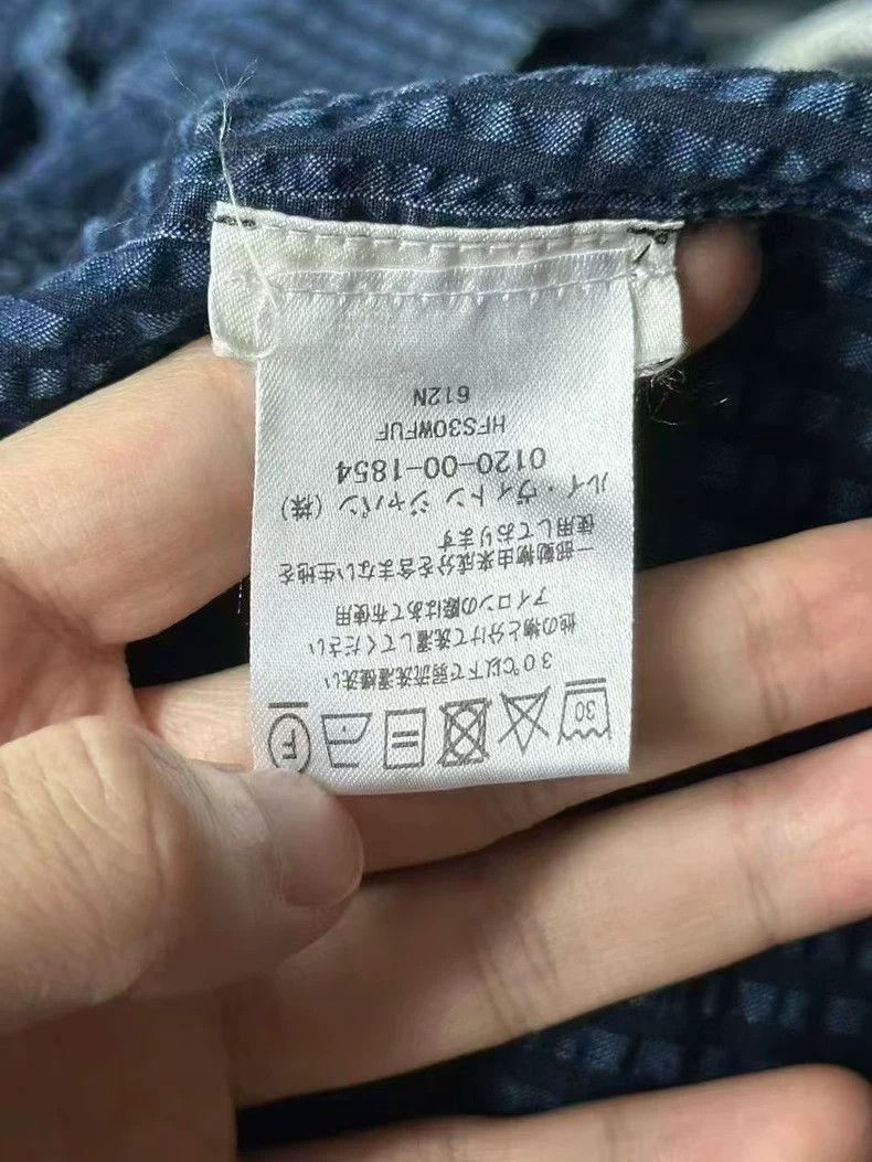 Louis Vuitton Louis Vuitton Short Sleeve Shirt with Logo Size US S / EU 44-46 / 1 - 3 Thumbnail