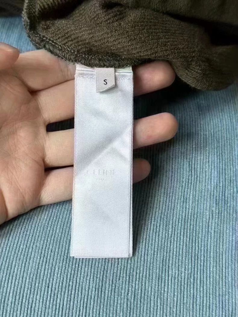 Celine Celine Khaki Green Sweatpants Size S Size US 26 / EU 42 - 3 Thumbnail