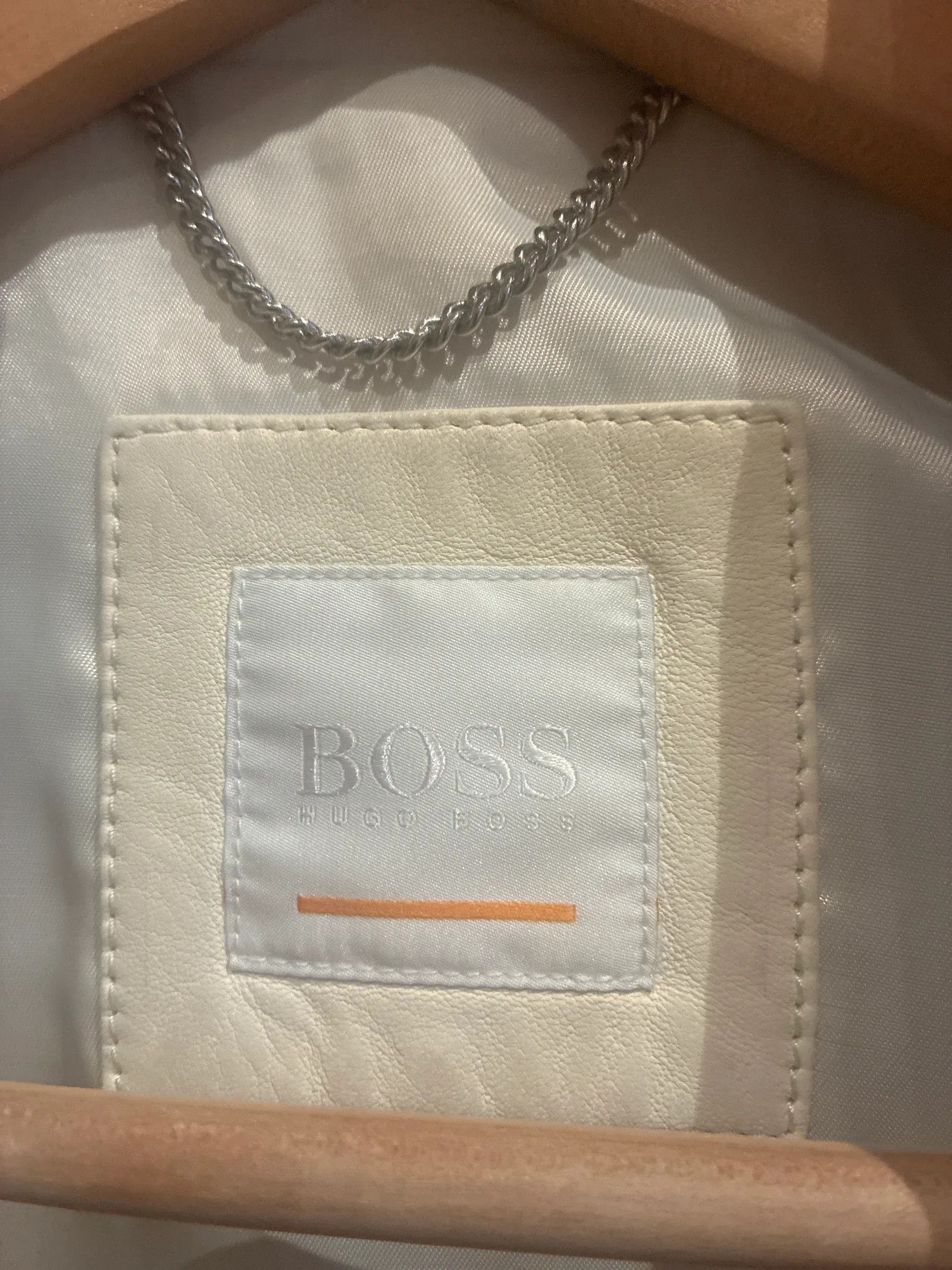 Hugo Boss Boss Leather Jacket Size S / US 4 / IT 40 - 2 Thumbnail