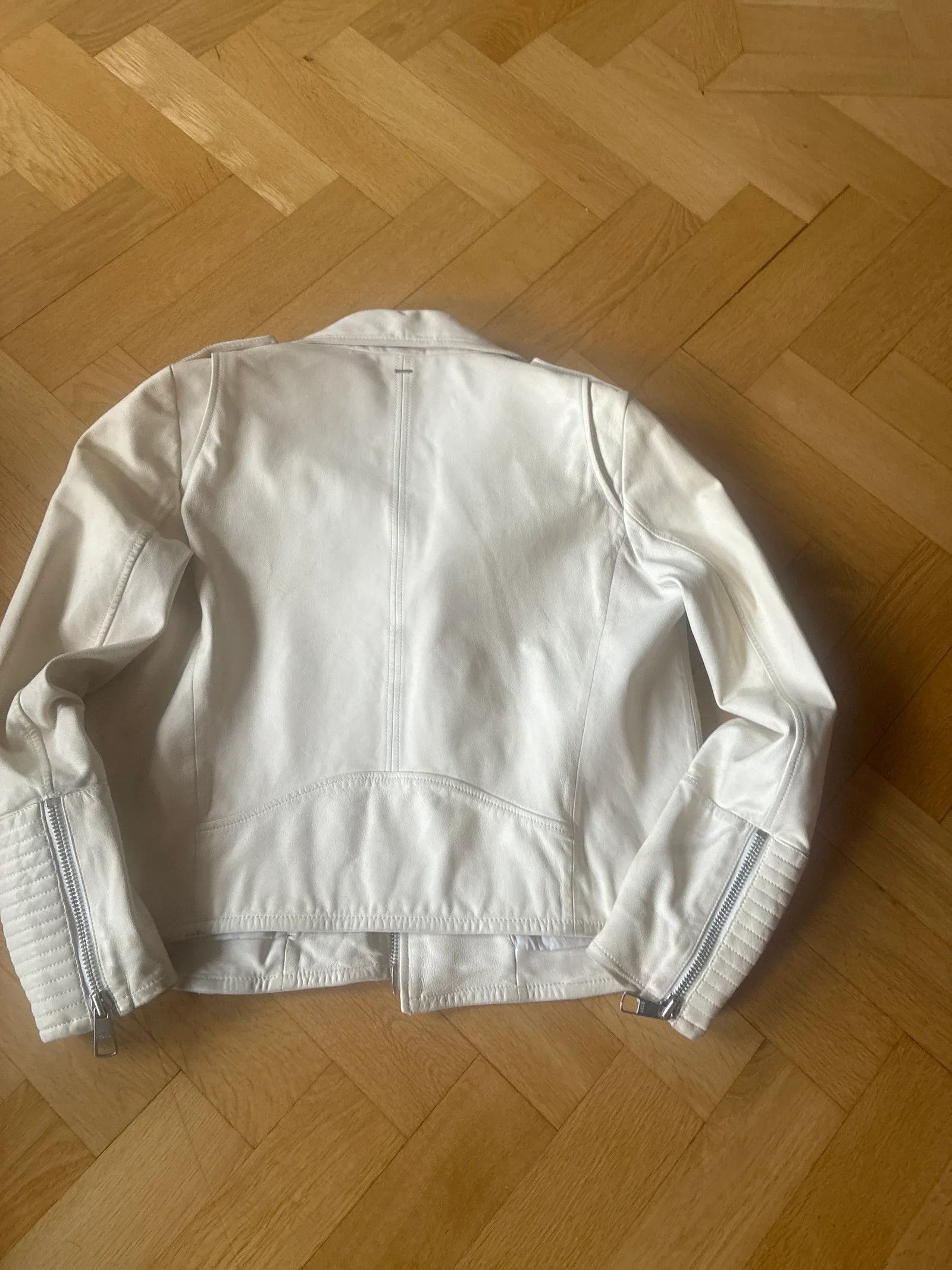 Hugo Boss Boss Leather Jacket Size S / US 4 / IT 40 - 5 Thumbnail