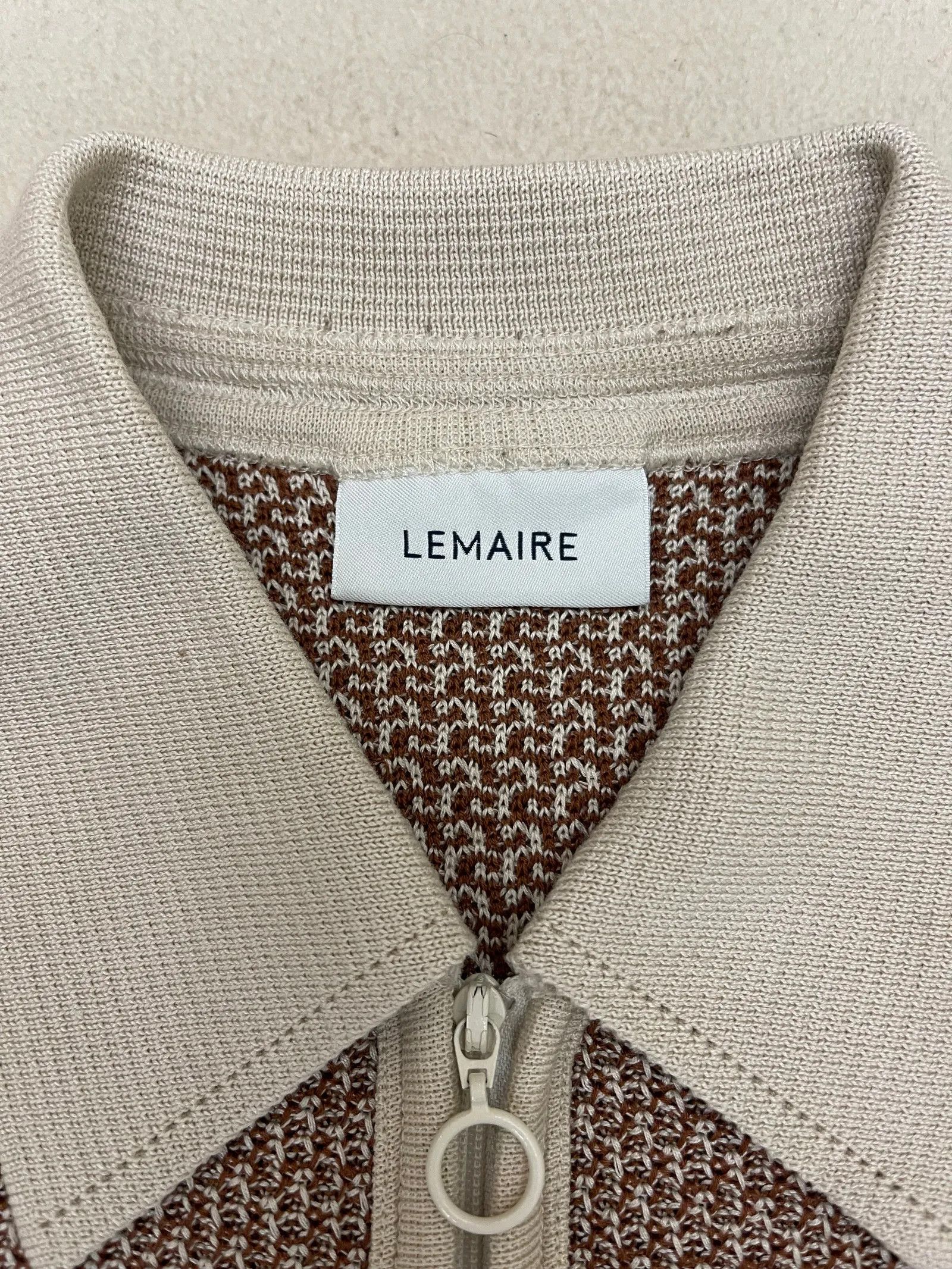 Lemaire Lemaire Lemaire Knitted Polo Polo knit Size US M / EU 48-50 / 2 - 2 Thumbnail