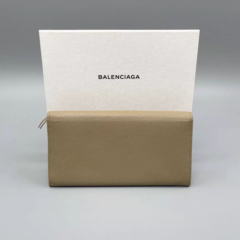 Balenciaga Balenciaga Long Zipper Wallet with Studs Size ONE SIZE - 2 Thumbnail