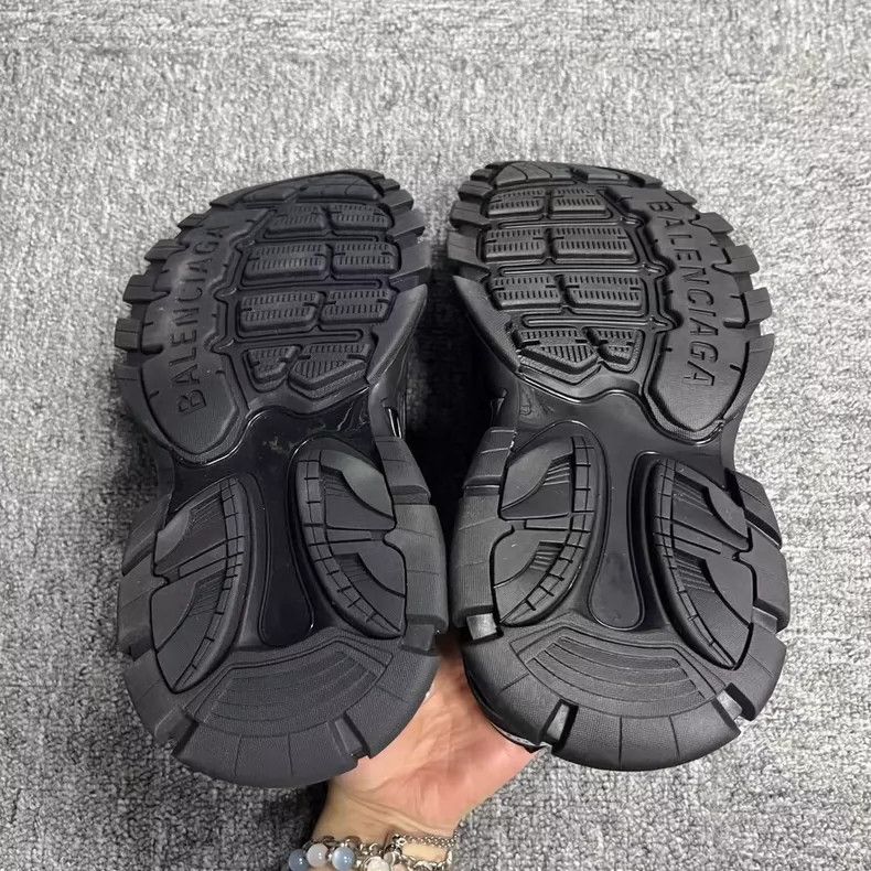 Balenciaga Balenciaga Black Track 2.0 Sandals Size US 5.5 / EU 38 - 6 Thumbnail
