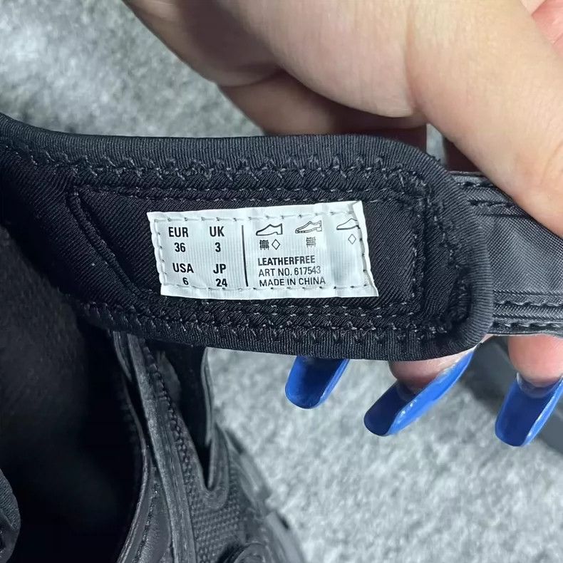 Balenciaga Balenciaga Black Track 2.0 Sandals Size US 5.5 / EU 38 - 5 Thumbnail