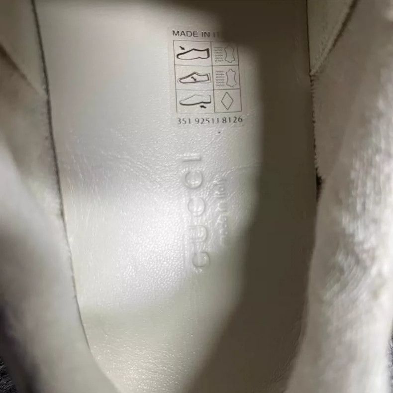 Gucci Gucci Fashion Low-top Sneakers with Crystals Size US 5 / EU 37 - 4 Thumbnail