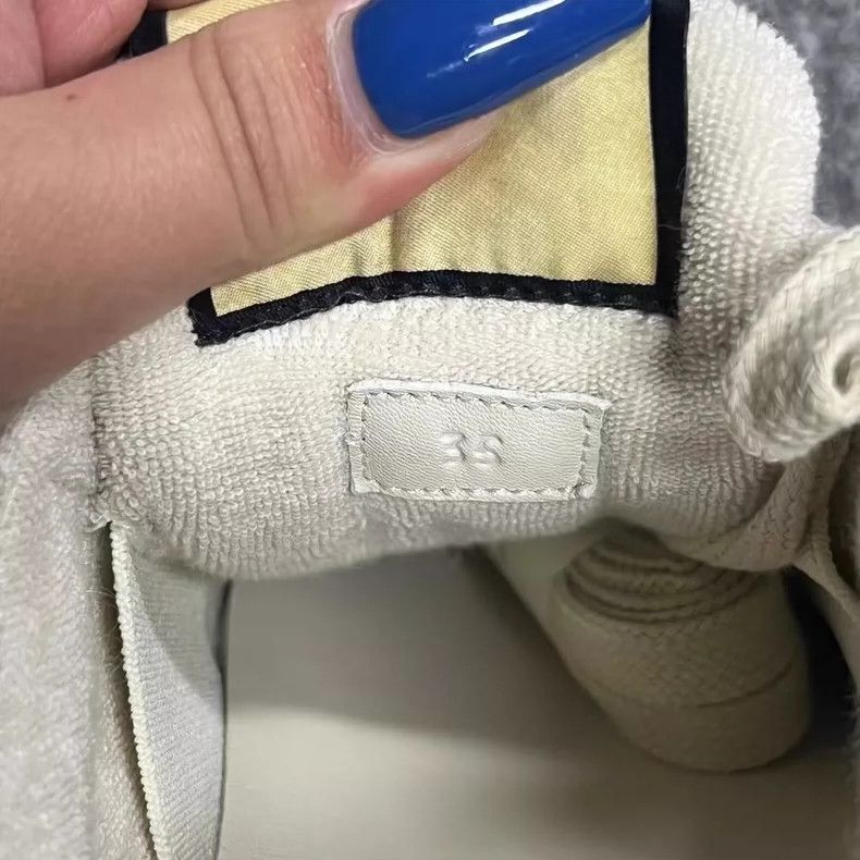 Gucci Gucci Fashion Low-top Sneakers with Crystals Size US 5 / EU 37 - 5 Thumbnail