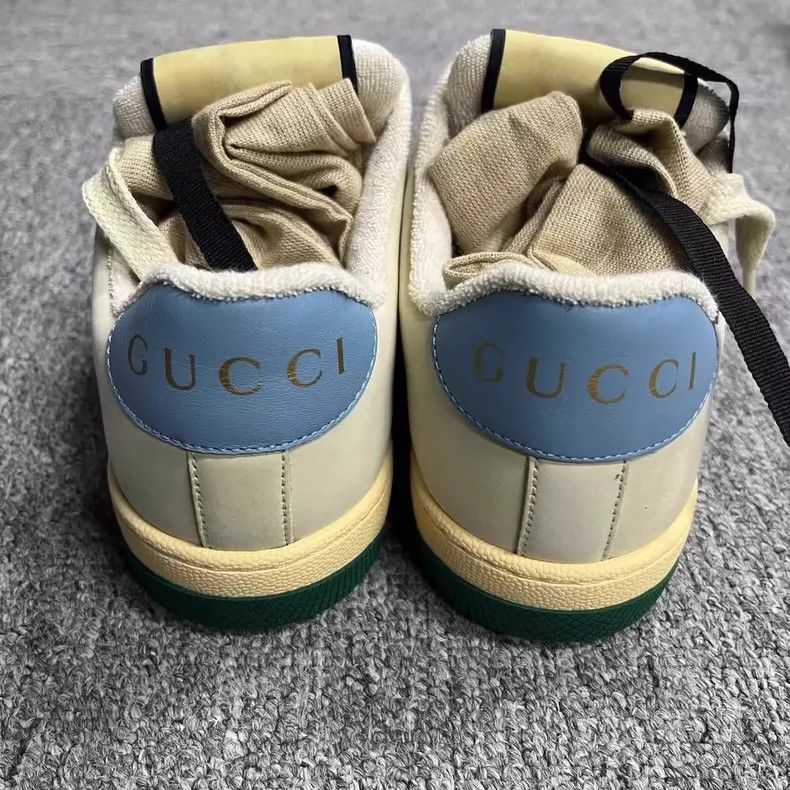 Gucci Gucci Fashion Low-top Sneakers with Crystals Size US 5 / EU 37 - 3 Thumbnail
