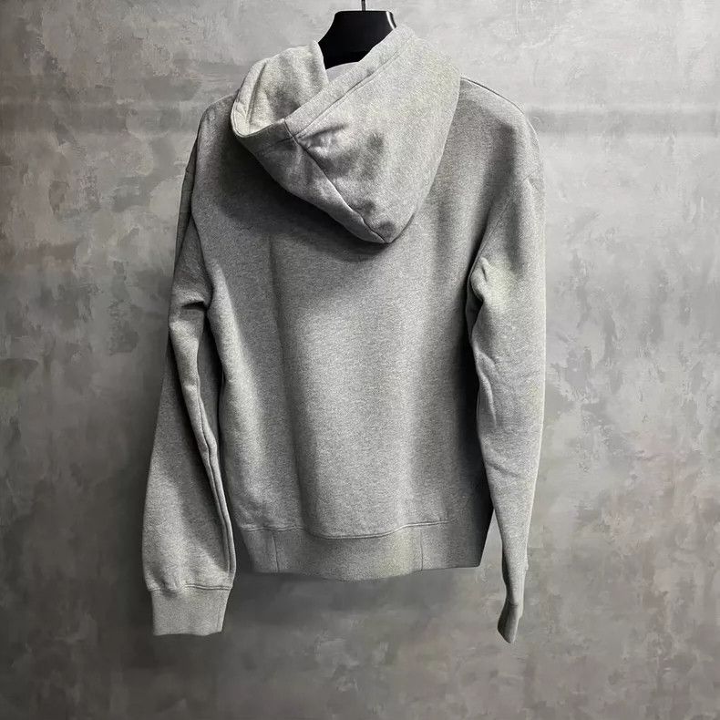 Dior Dior Gray Logo Print Hoodie Size US L / EU 52-54 / 3 - 2 Thumbnail
