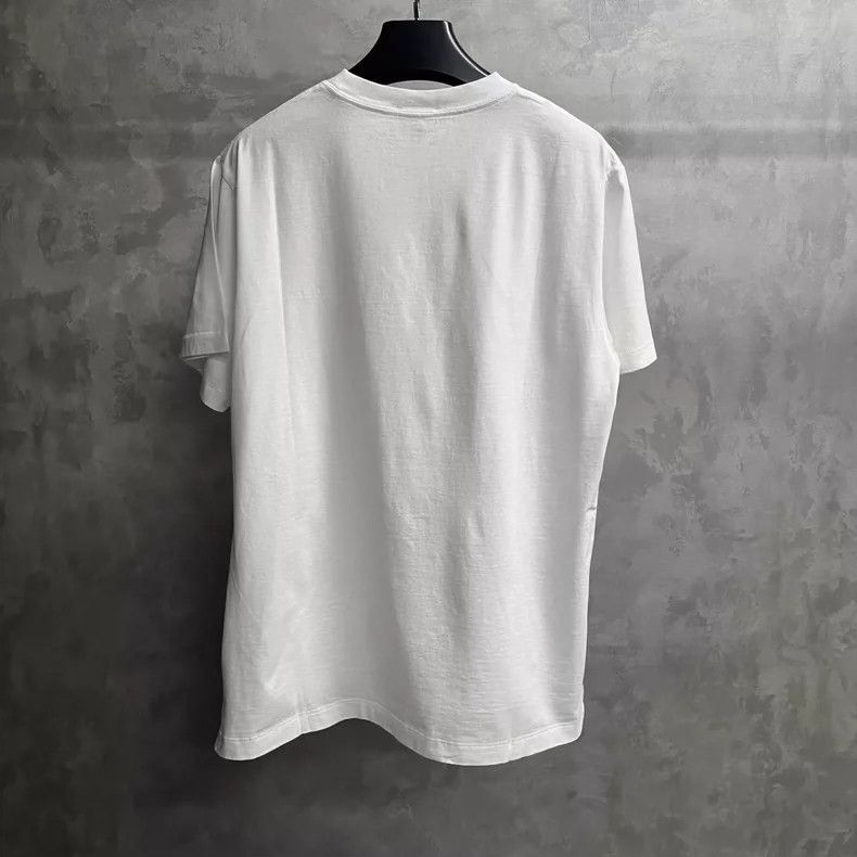 Dior Dior White Short Sleeve T-Shirt Size M/L Size US M / EU 48-50 / 2 - 7 Thumbnail