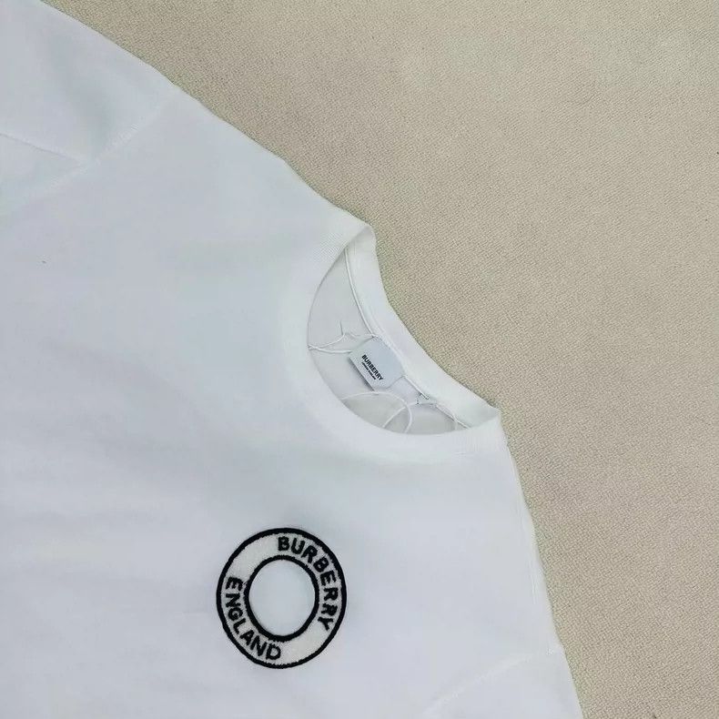 Burberry Burberry Logo Short Sleeve T-Shirt Size L Size US L / EU 52-54 / 3 - 4 Thumbnail