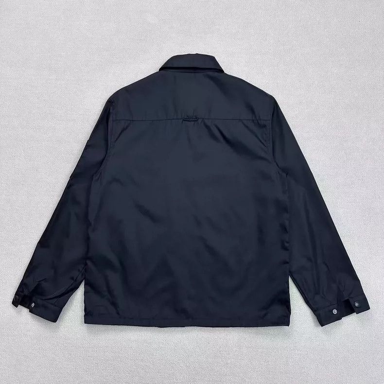 Prada Prada Nylon Zip Jacket Size M Size US M / EU 48-50 / 2 - 2 Thumbnail