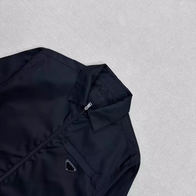 Prada Prada Nylon Zip Jacket Size M Size US M / EU 48-50 / 2 - 3 Thumbnail
