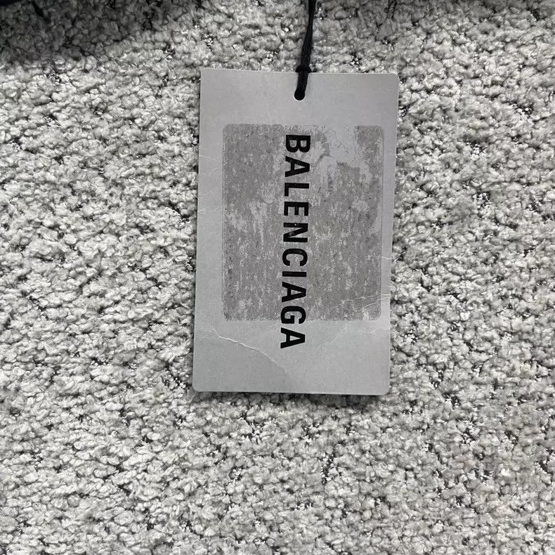 Balenciaga Balenciaga Black Embroidered Logo Cap Size ONE SIZE - 7 Thumbnail