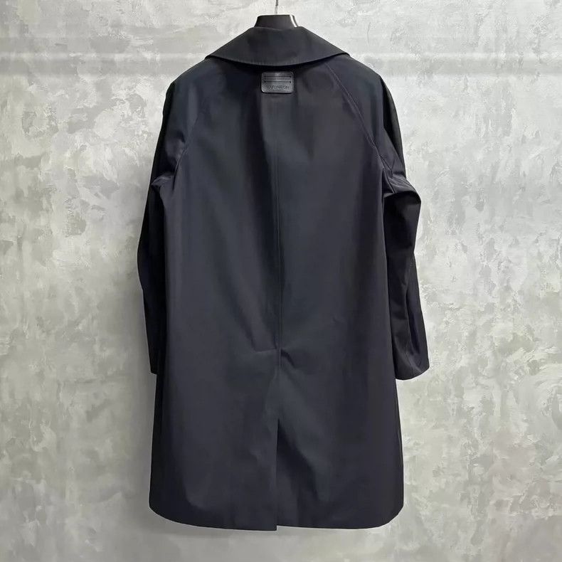 Louis Vuitton Louis Vuitton Black Nylon Windbreaker Jacket Size US L / EU 52-54 / 3 - 2 Thumbnail