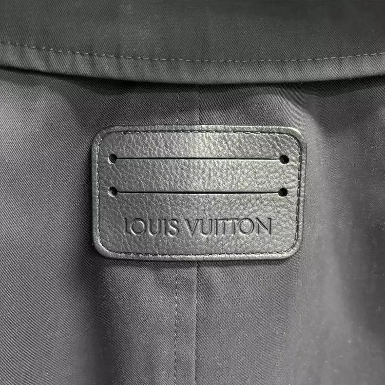 Louis Vuitton Louis Vuitton Black Nylon Windbreaker Jacket Size US L / EU 52-54 / 3 - 4 Thumbnail