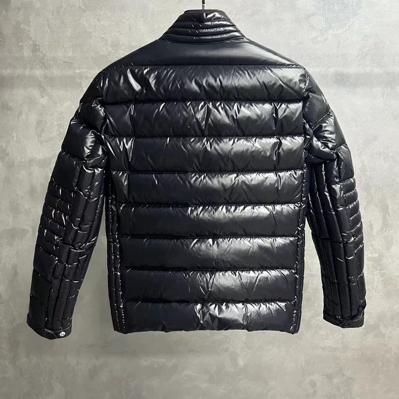 Moncler Moncler Black Zippered Down Jacket Size US S / EU 44-46 / 1 - 2 Thumbnail