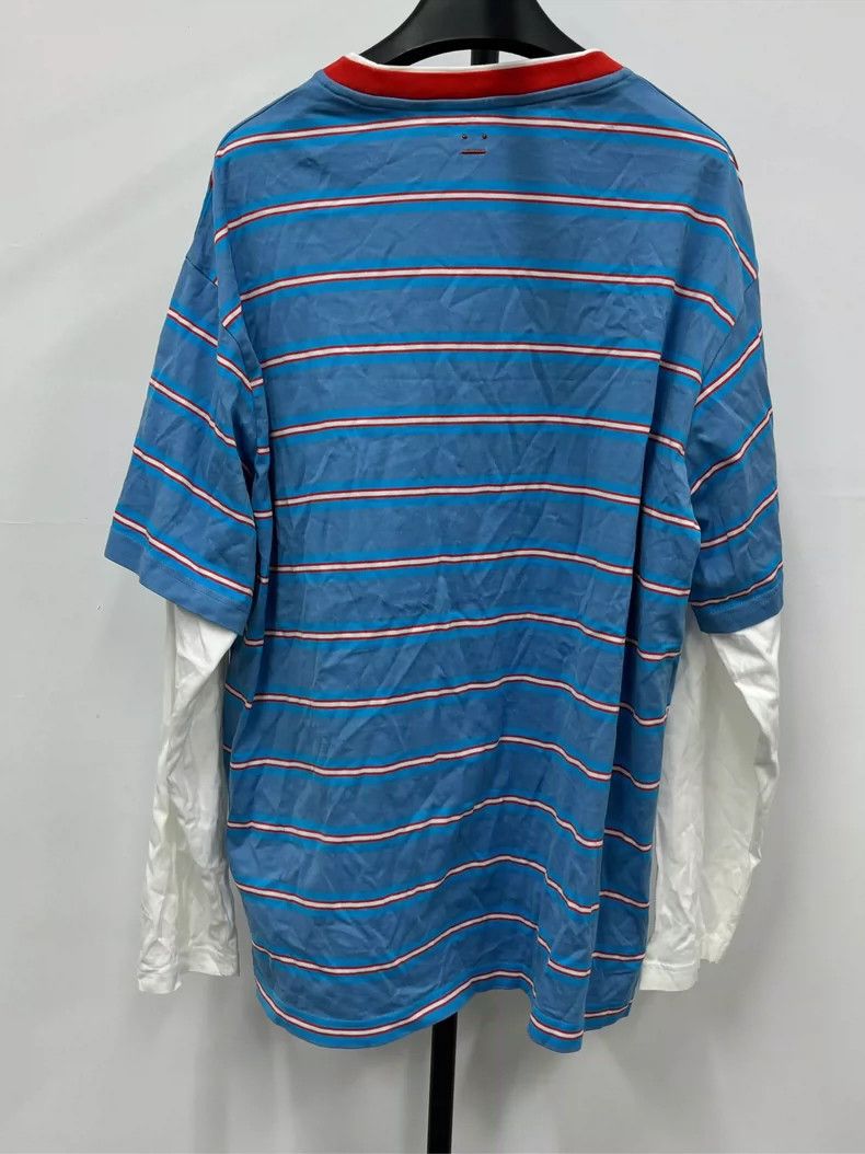 Acne Studios Acne Studios Striped Layered Long Sleeve T-Shirt Size US S / EU 44-46 / 1 - 2 Thumbnail