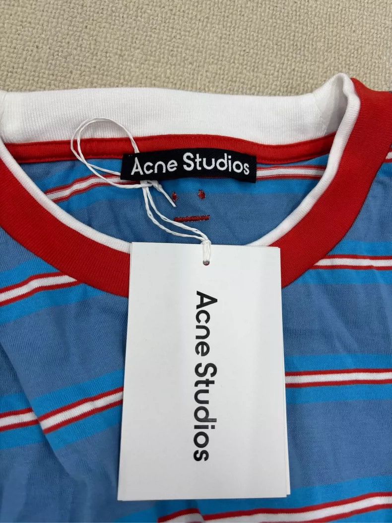 Acne Studios Acne Studios Striped Layered Long Sleeve T-Shirt Size US S / EU 44-46 / 1 - 3 Thumbnail