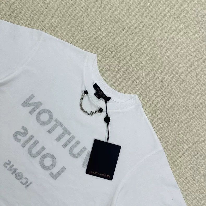 Louis Vuitton Louis Vuitton Reverse Logo Short Sleeve Shirt Size US M / EU 48-50 / 2 - 2 Thumbnail