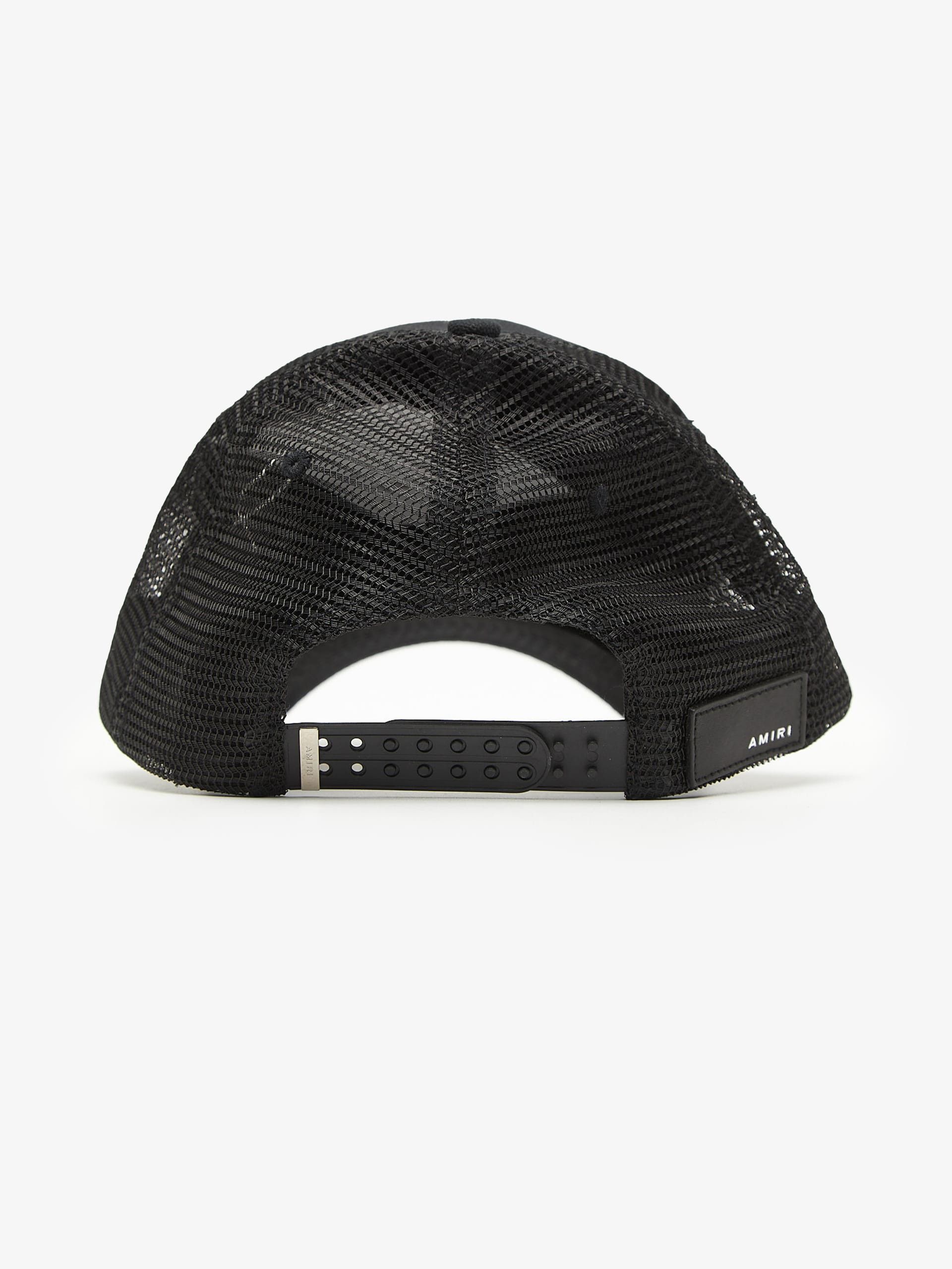 Amiri Black White Logo Embroidered Cotton Cap Size ONE SIZE - 3 Thumbnail