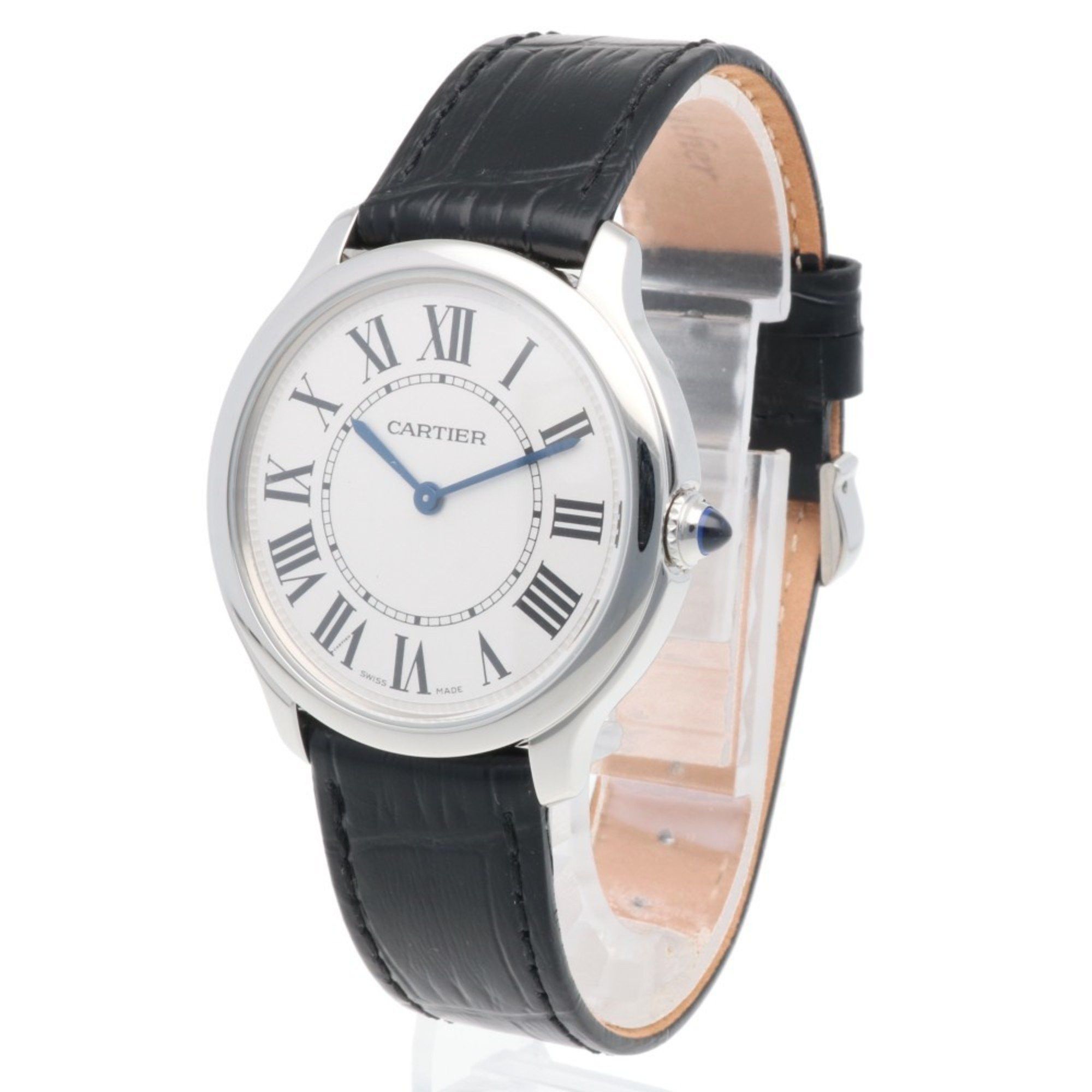 Cartier Cartier Rondemast Watch, Stainless Steel Quartz, Men's, CARTIER Size ONE SIZE - 3 Thumbnail