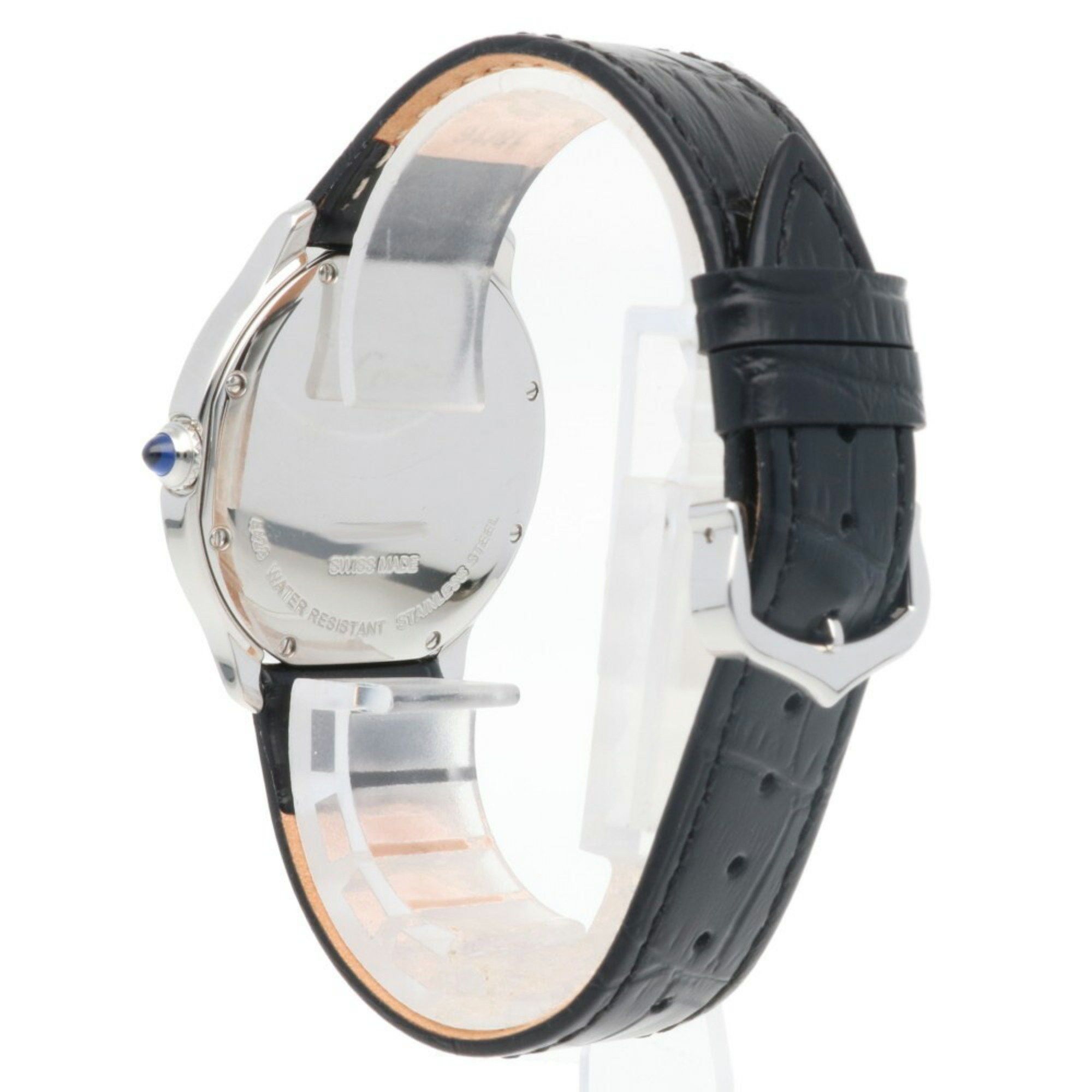 Cartier Cartier Rondemast Watch, Stainless Steel Quartz, Men's, CARTIER Size ONE SIZE - 4 Thumbnail