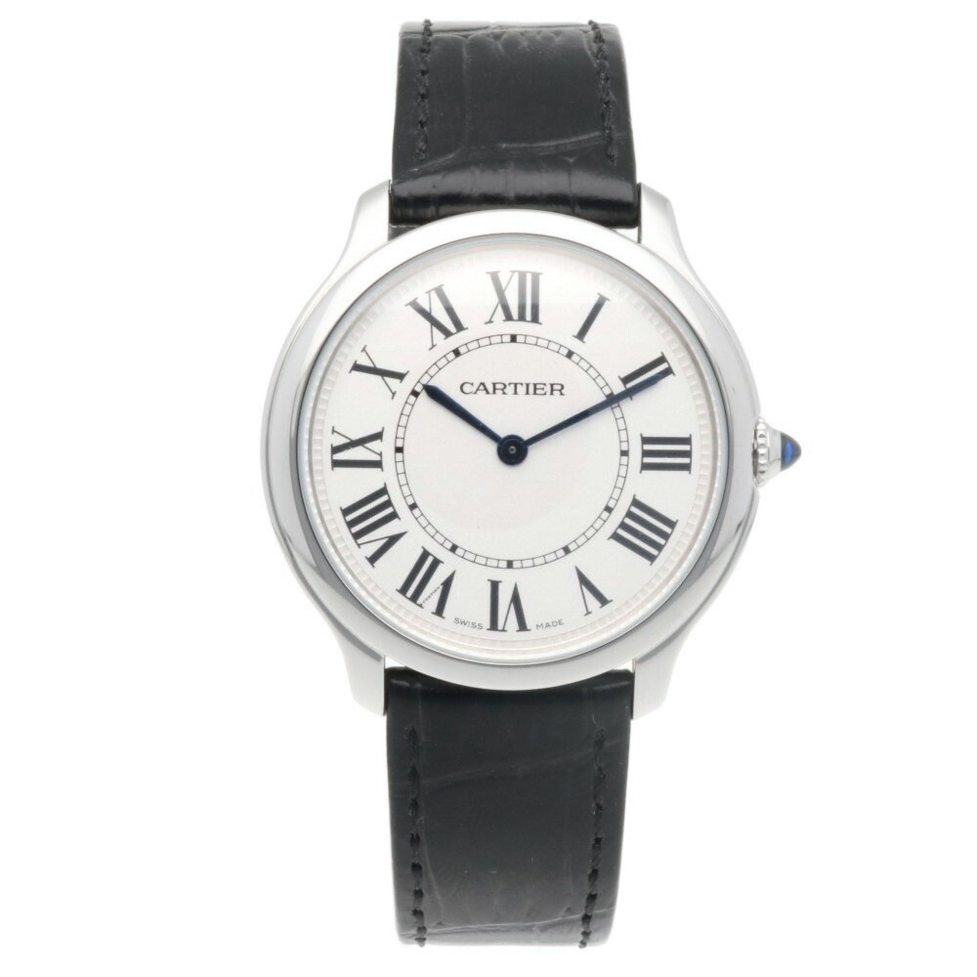 Cartier Cartier Rondemast Watch, Stainless Steel Quartz, Men's, CARTIER Size ONE SIZE - 8 Thumbnail