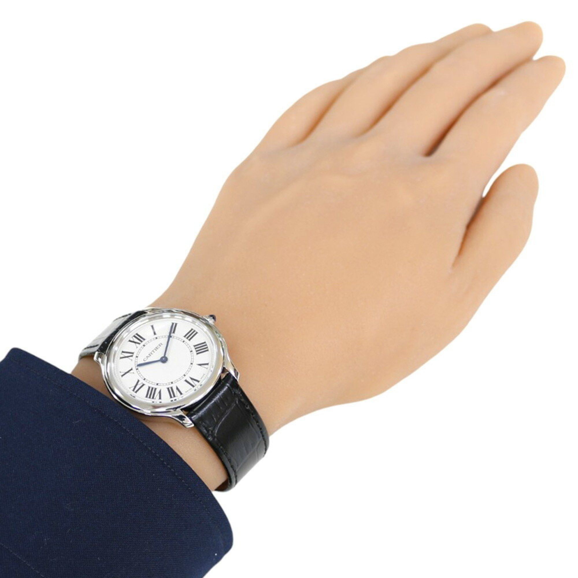 Cartier Cartier Rondemast Watch, Stainless Steel Quartz, Men's, CARTIER Size ONE SIZE - 2 Thumbnail