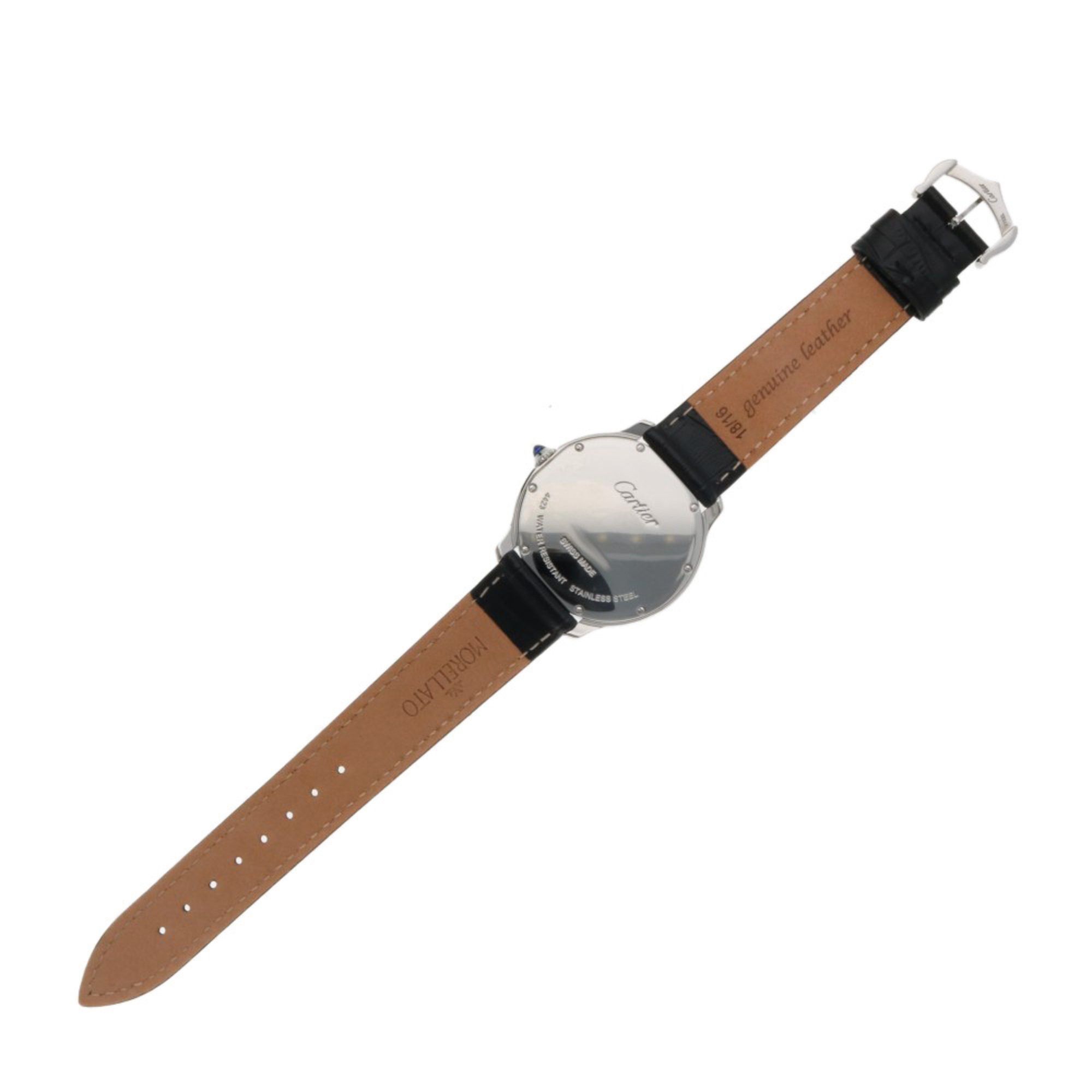 Cartier Cartier Rondemast Watch, Stainless Steel Quartz, Men's, CARTIER Size ONE SIZE - 10 Thumbnail