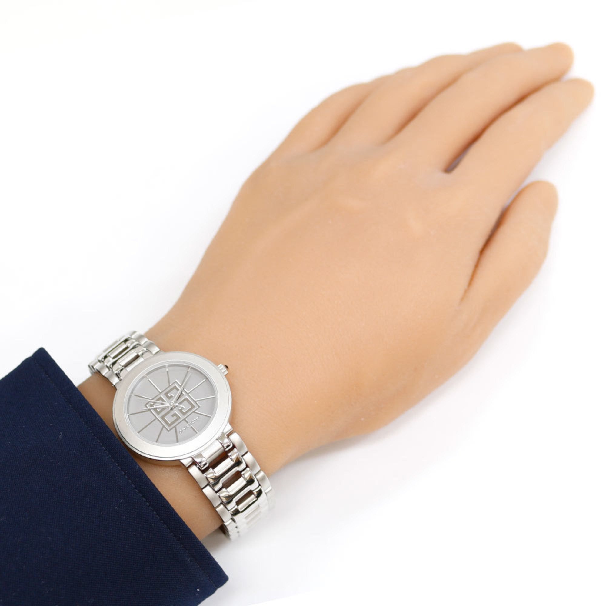 Givenchy Givenchy Watch Stainless Steel UM.111.XVIII Quartz Men's Size ONE SIZE - 2 Thumbnail