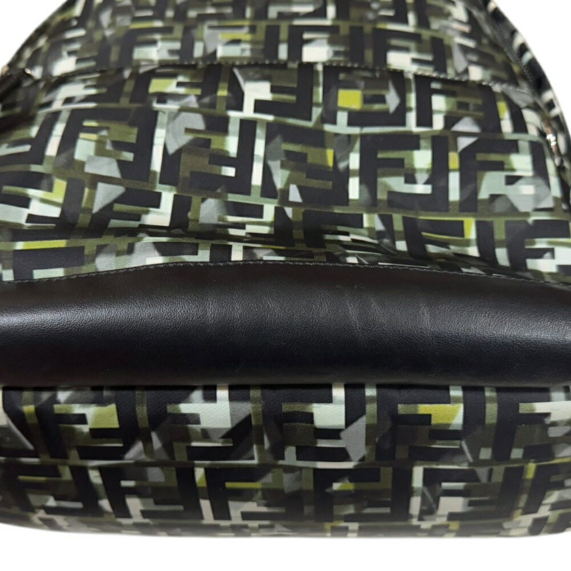 Fendi FENDI Camouflage STAMPA CAMOUFF ZUCCA Backpack Daypack Nylon 7VZ042 Men's Size ONE SIZE - 7 Thumbnail
