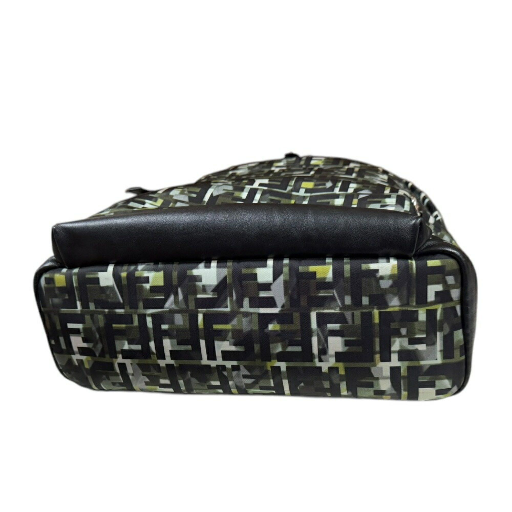 Fendi FENDI Camouflage STAMPA CAMOUFF ZUCCA Backpack Daypack Nylon 7VZ042 Men's Size ONE SIZE - 5 Thumbnail