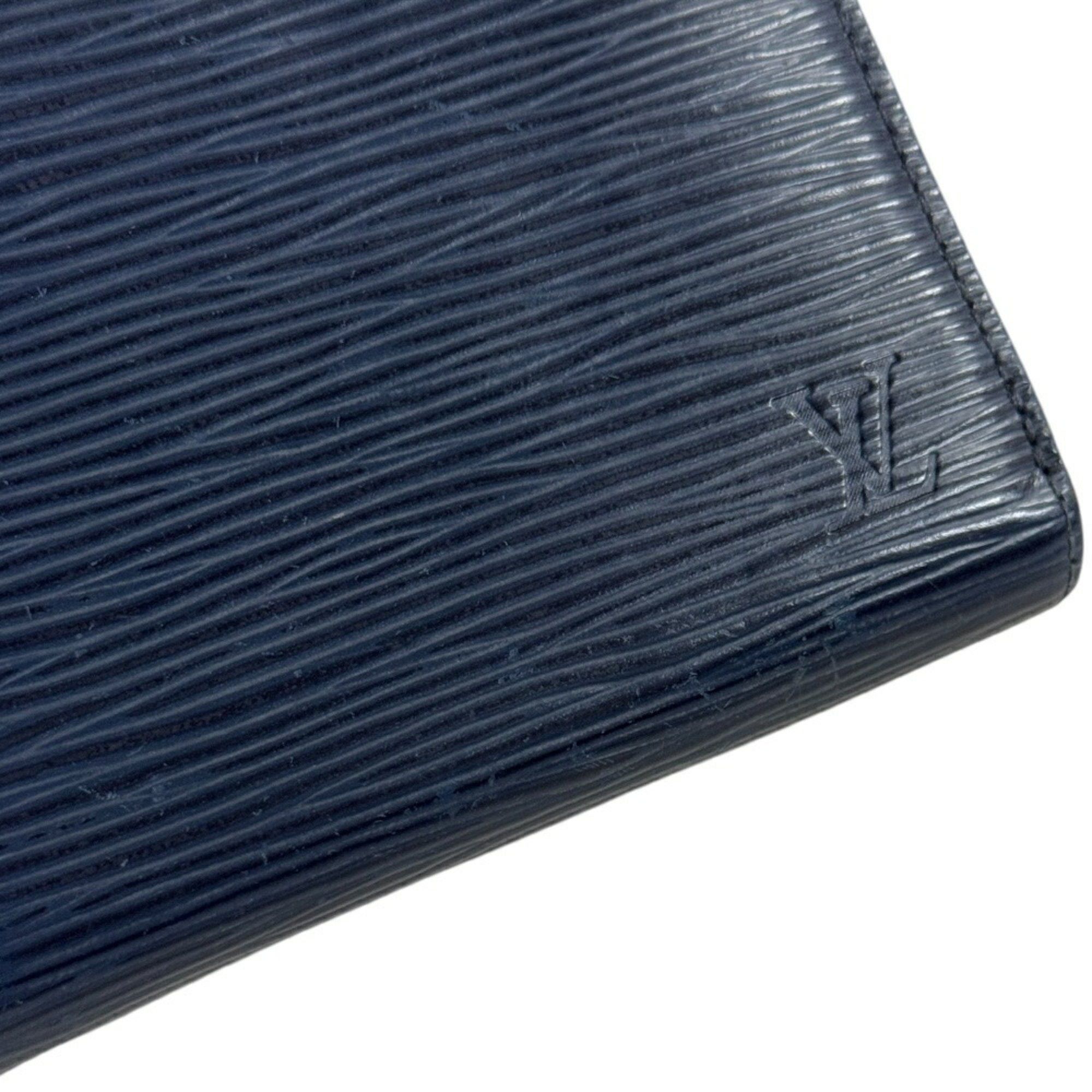 Louis Vuitton Louis Vuitton Zippy Coin Purse Epi Case Leather M60438 Men's LOUIS VUITTON Size ONE SIZE - 6 Thumbnail