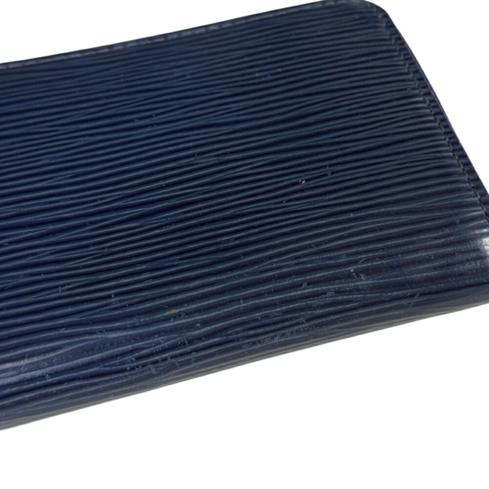 Louis Vuitton Louis Vuitton Zippy Coin Purse Epi Case Leather M60438 Men's LOUIS VUITTON Size ONE SIZE - 7 Thumbnail